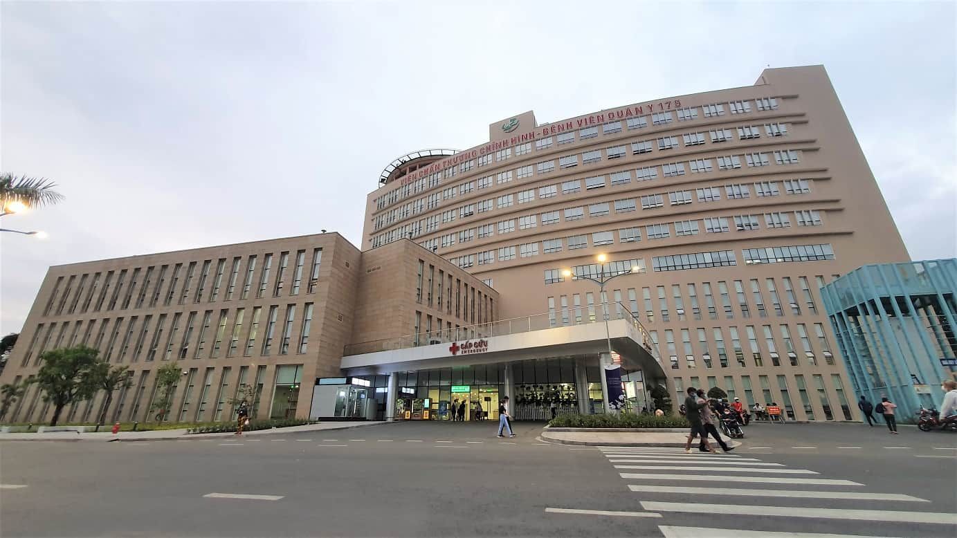 Hướng dẫn khám chữa bệnh ở Bệnh viện Quân y 175