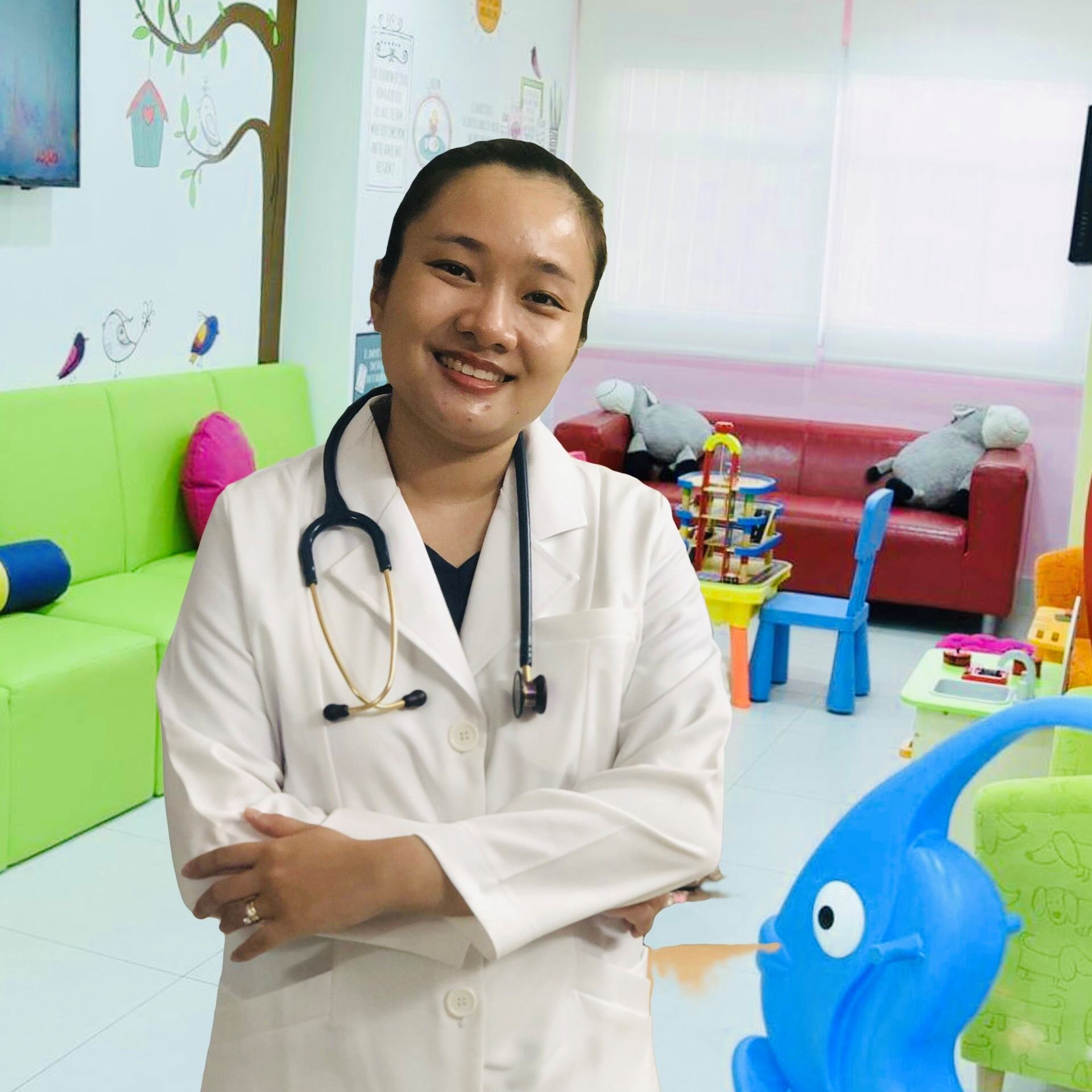 Bác sĩ CKI Nguyễn Đinh Hồng Phúc