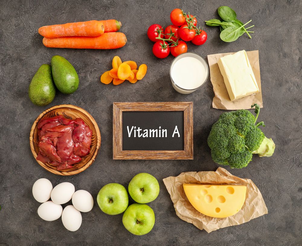 vitamin-a-cho-tre