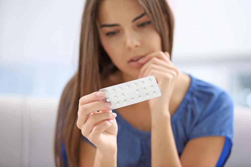 Những bất thường có thể xảy ra sau khi uống thuốc tránh thai