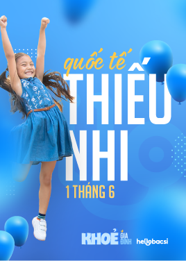 Bé vui khỏe đón Quốc tế thiếu nhi - Khỏe mạnh toàn diện vì gia đình