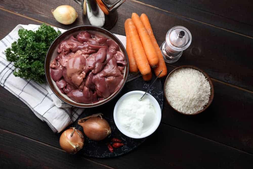 Mách mẹ 3 cách kết hợp cháo gan gà cho bé với rau củ vừa lạ vừa ngon