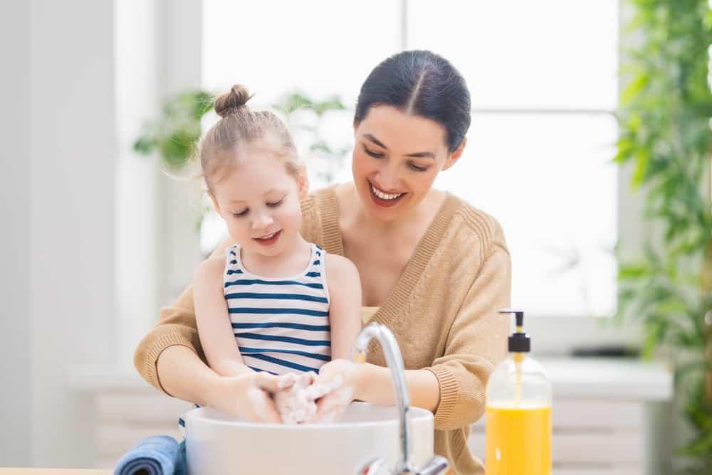 Các bước rửa tay cho trẻ mầm non - Làm đúng để giúp con khỏe mạnh!