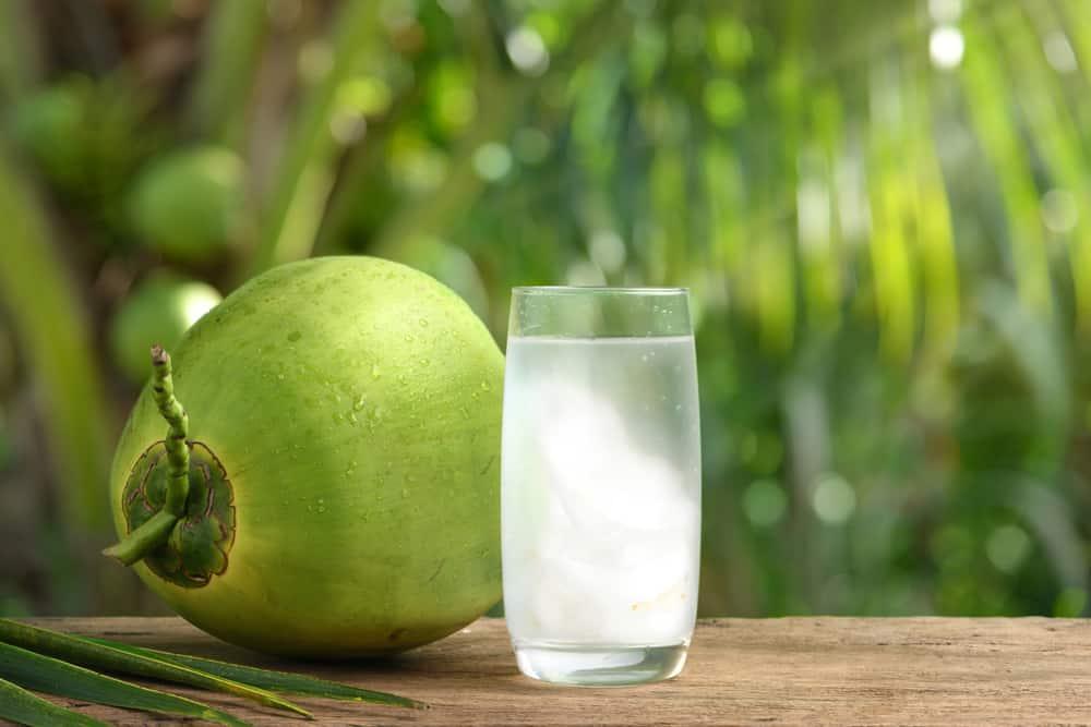 sau-sinh-bao-lau-duoc-uong-nuoc-dua