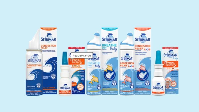 Xịt mũi cá heo: Giải pháp giảm nghẹt mũi cho bé