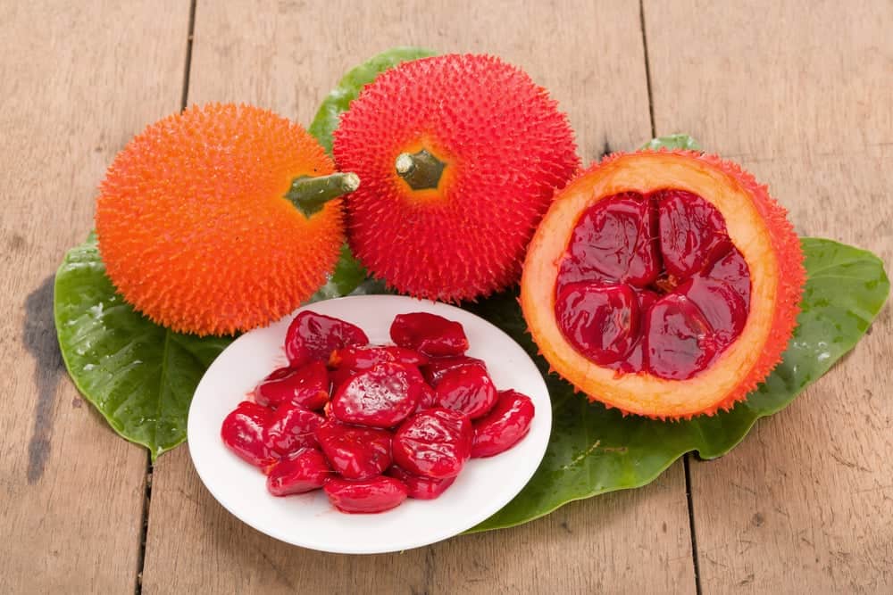 Cách bảo quản gấc trong tủ lạnh giúp gấc tươi lâu, dùng được quanh năm