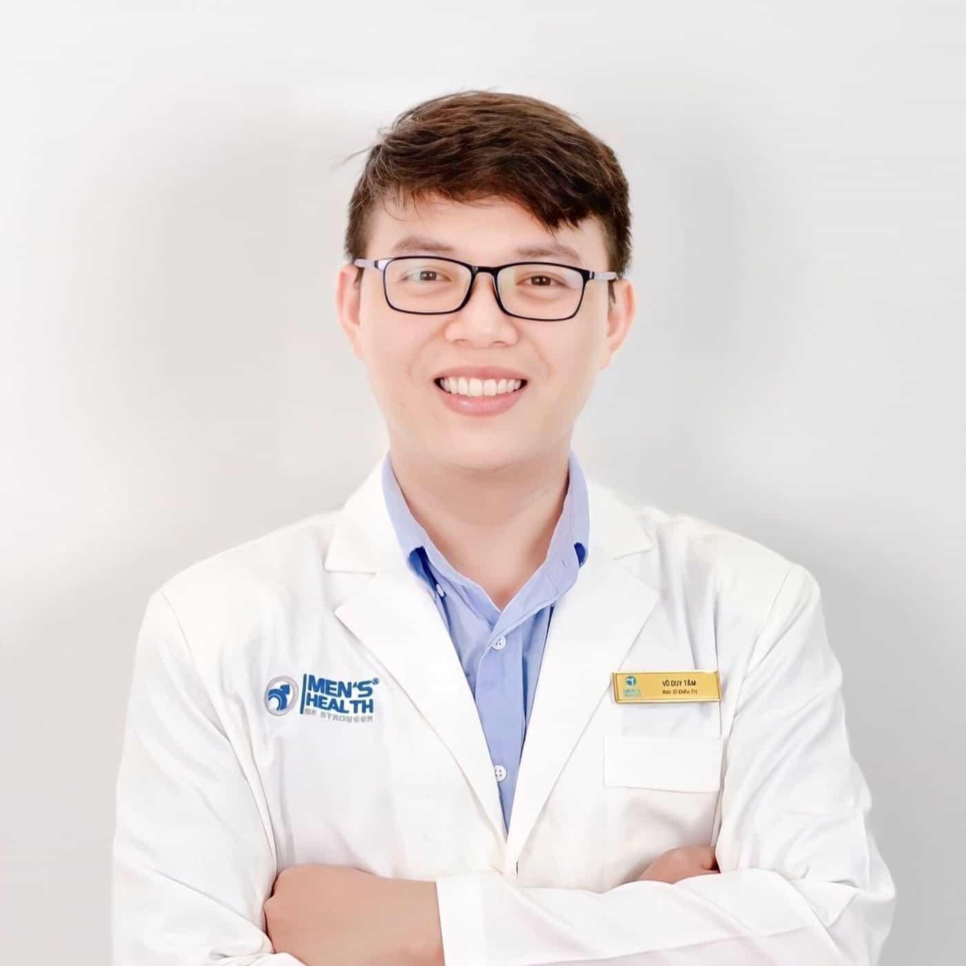 Thạc sĩ - Bác sĩ Võ Duy Tâm