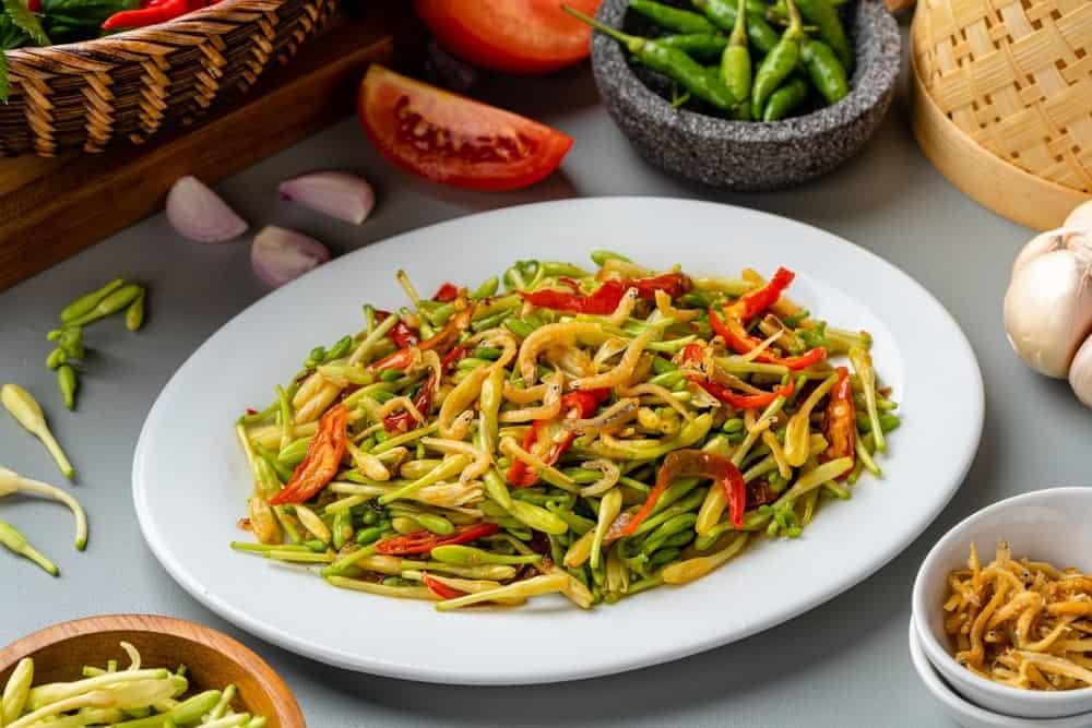 4 cách xào hoa đu đủ đực thơm ngon, đầy đủ dinh dưỡng, không bị đắng