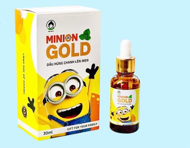 Dầu húng chanh minion có tốt không?