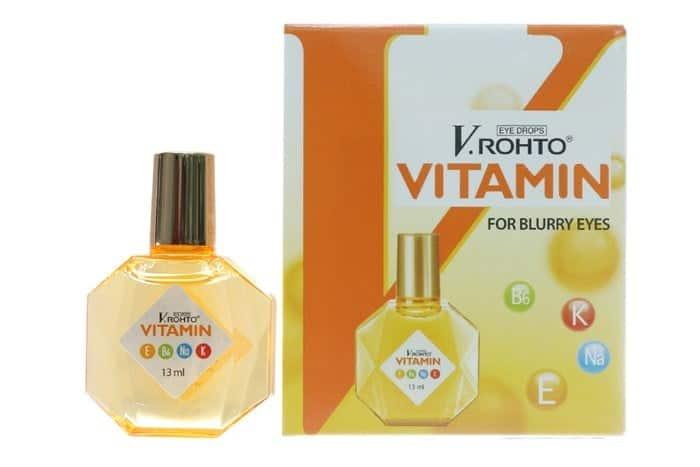 Thuốc nhỏ mắt V.Rohto vitamin