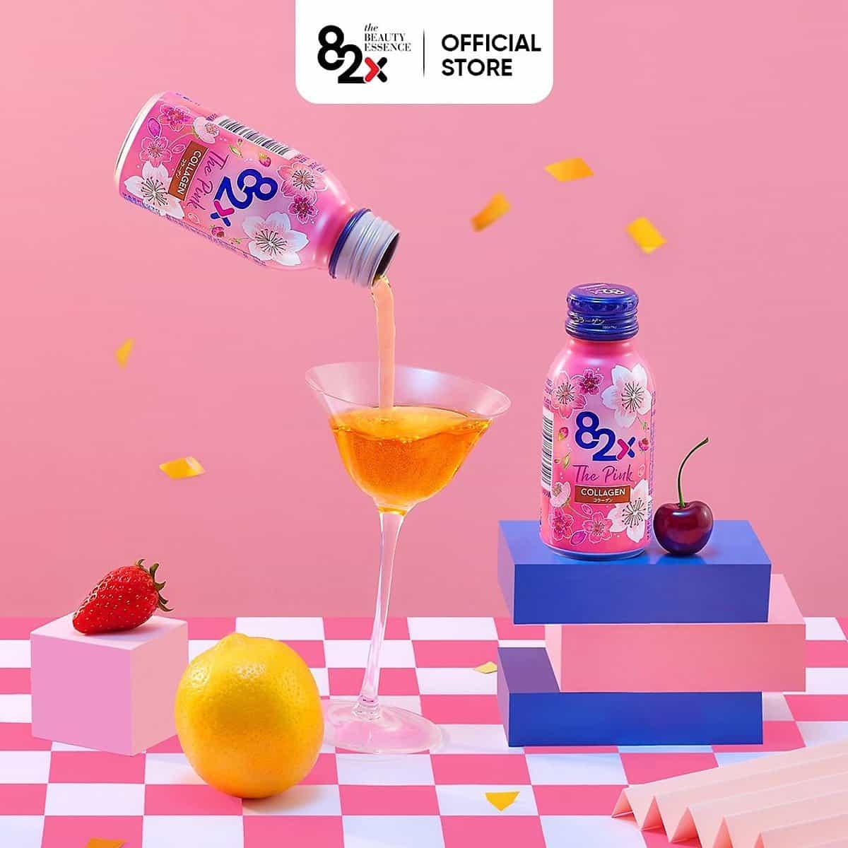 Thực phẩm bảo vệ sức khoẻ Collagen 82X The Pink có tốt không?