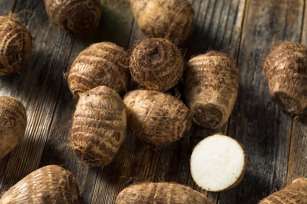 Gọt khoai sọ bị ngứa tay phải làm sao? Bật mí 5 cách gọt khoai không ngứa