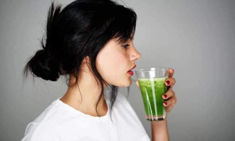 Review bột mầm lúa mạch Aojiru rau quả lên men cho người ít ăn rau