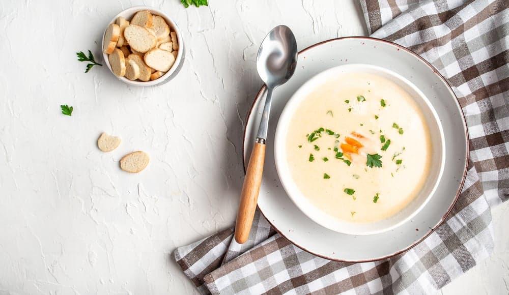 9 cách nấu cháo phô mai cho bé ăn dặm thơm ngon, bổ dưỡng, dễ làm