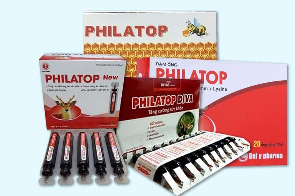 Thuốc Philatop có mấy loại? Có tác dụng gì?