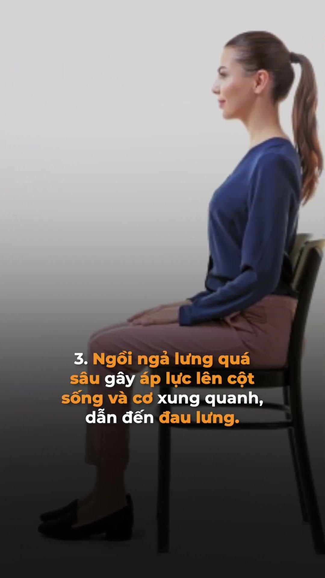 3 kiểu ngồi siêu hại cột sống