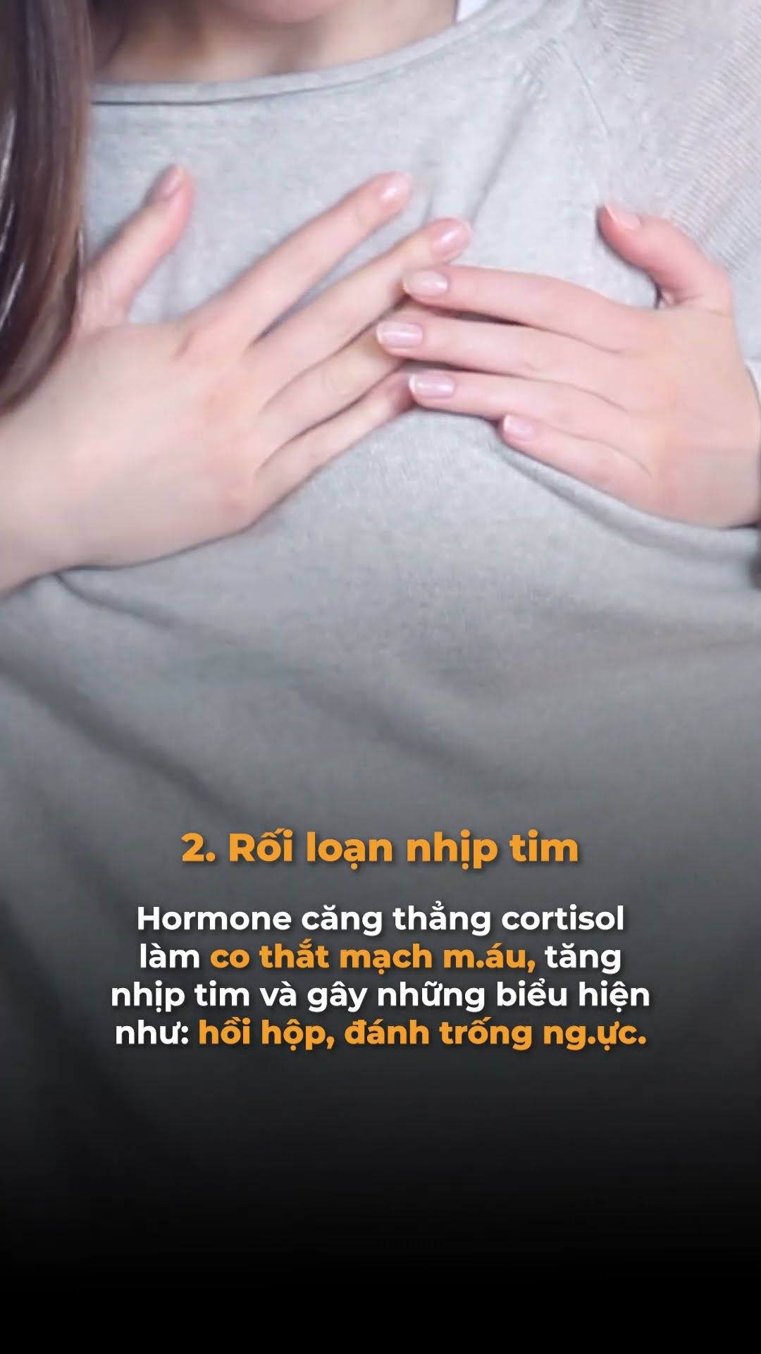 5 dấu hiệu chứng tỏ bạn đang mắc chứng rối loạn lo âu