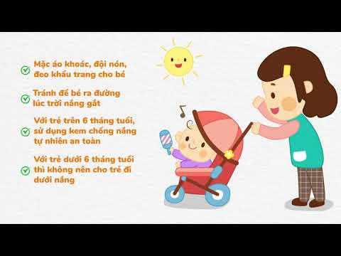 6 CÁCH GIÚP MẸ KIỂM SOÁT BỆNH VIÊM DA TIẾP XÚC CHO CON