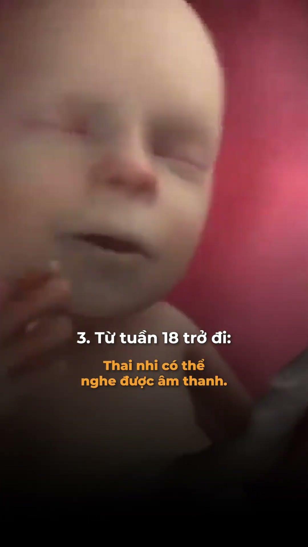 6 sự thật về thai nhi không phải ai cũng biết