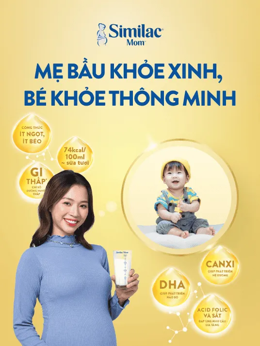Mẹ bầu khoẻ xinh, đón bé khoẻ thông minh
