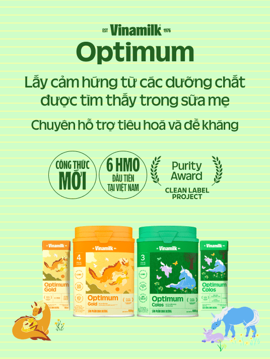 Chuyên trang tiêu hoá và đề kháng cho bé