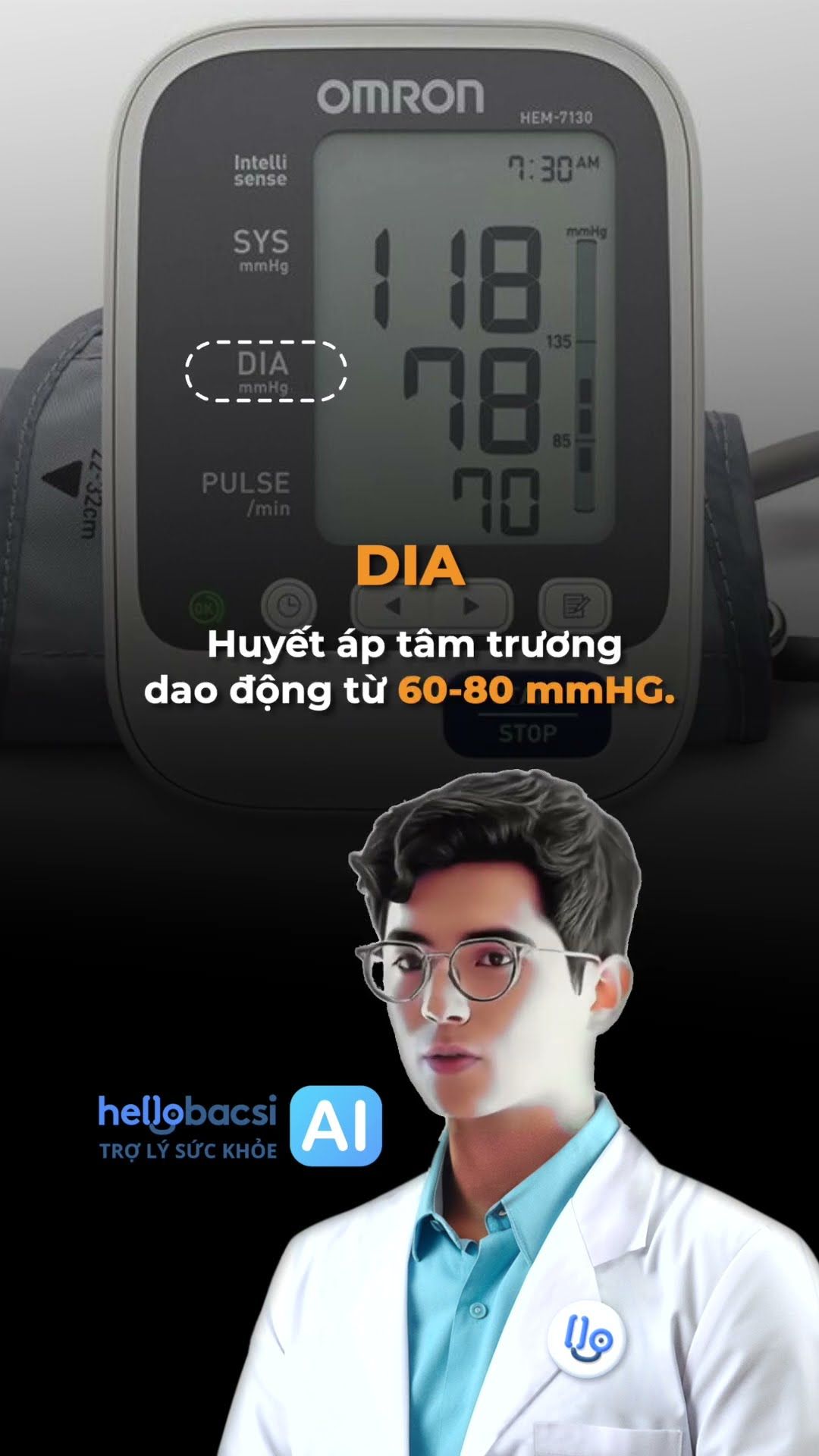 Cách đọc chỉ số trên máy đo huyết áp