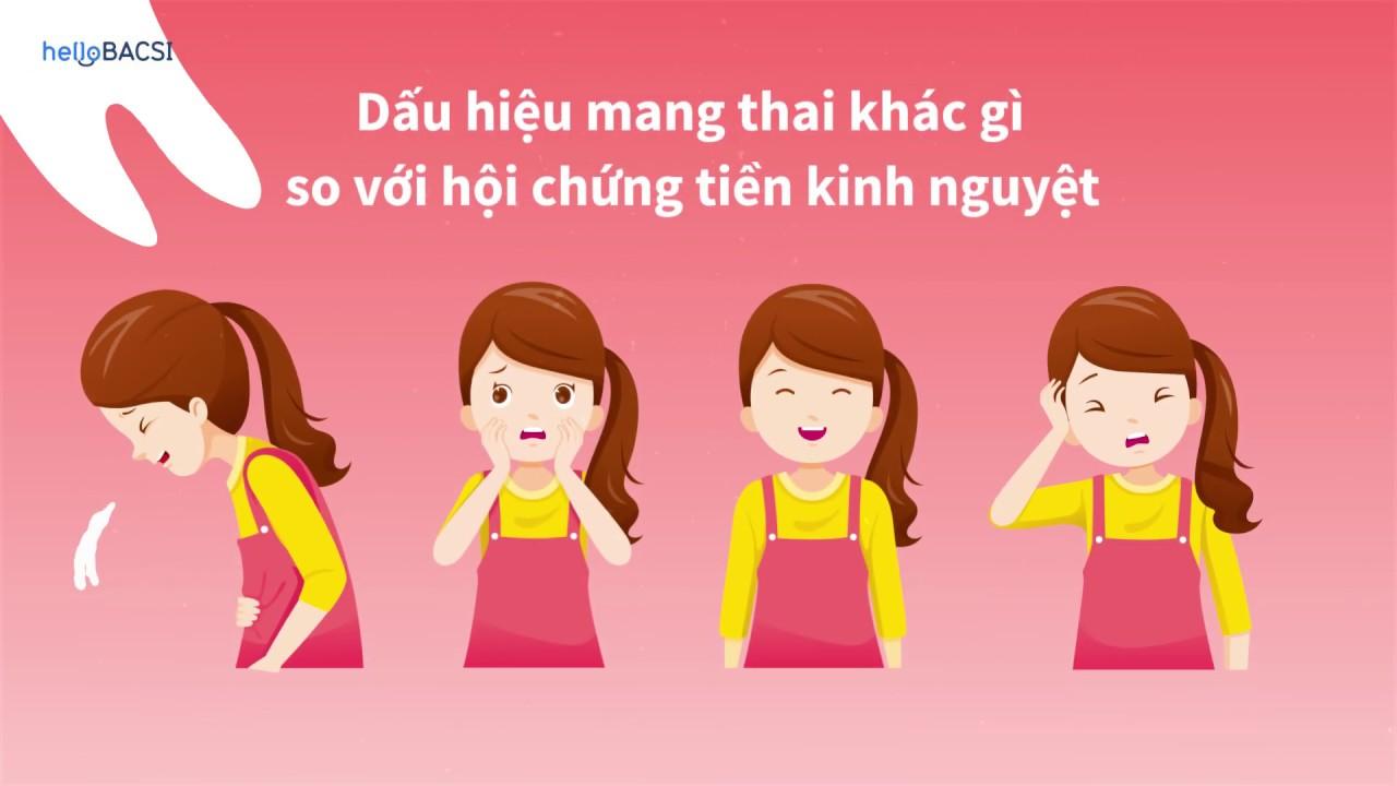 Hello Bacsi | Bạn đang mang thai hay chỉ là sắp đến ngày đèn đỏ?