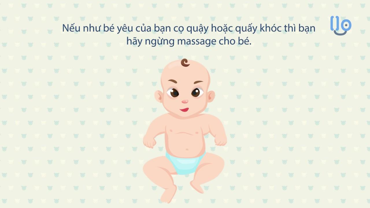 Hello Bacsi | Hướng dẫn cách massage cho bé tại nhà