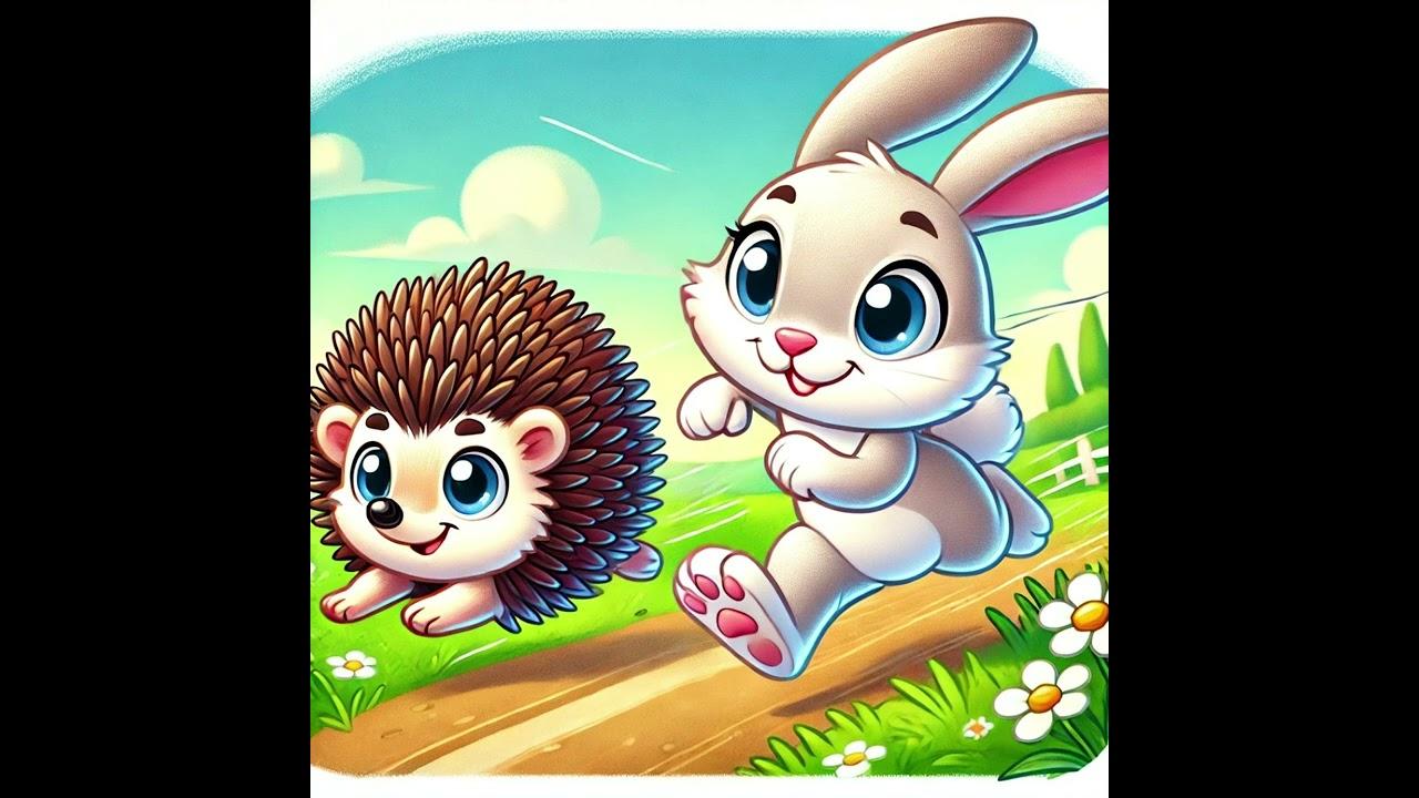 Hello Bacsi kể chuyện bé nghe: NHÍM VÀ THỎ