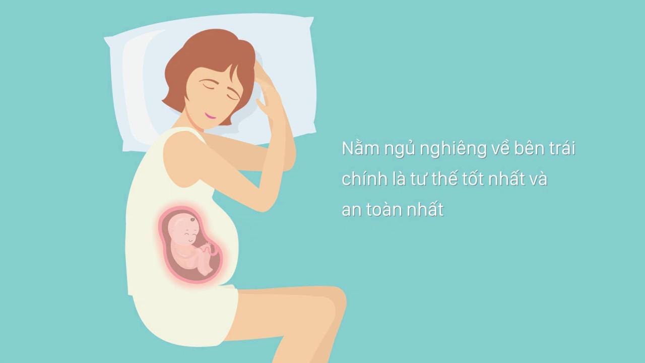 Hello Bacsi | Tổng hợp những tư thế ngủ nguy hiểm cho mẹ bầu