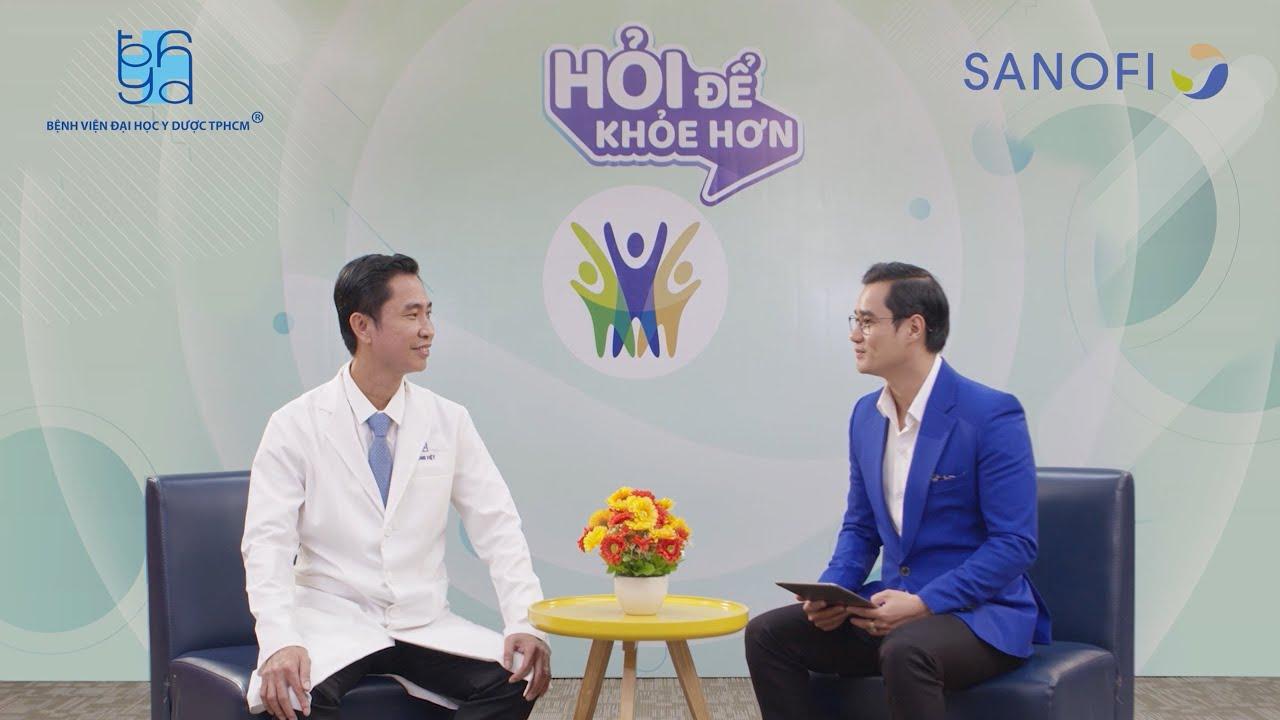 HỎI ĐỂ KHỎE HƠN - Các phương pháp chẩn đoán ung thư đại trực tràng | Hello Bacsi x SANOFI