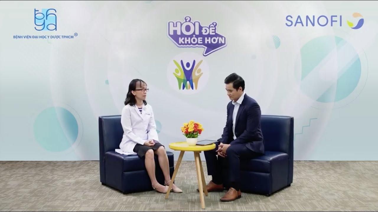HỎI ĐỂ KHỎE HƠN - Dự phòng thuyên tắc huyết khối tĩnh mạch trên người đột quỵ | Hello Bacsi x SANOFI