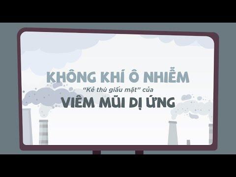 Ô nhiễm không khí: “Kẻ thù giấu mặt” của viêm mũi dị ứng • Hello Bacsi