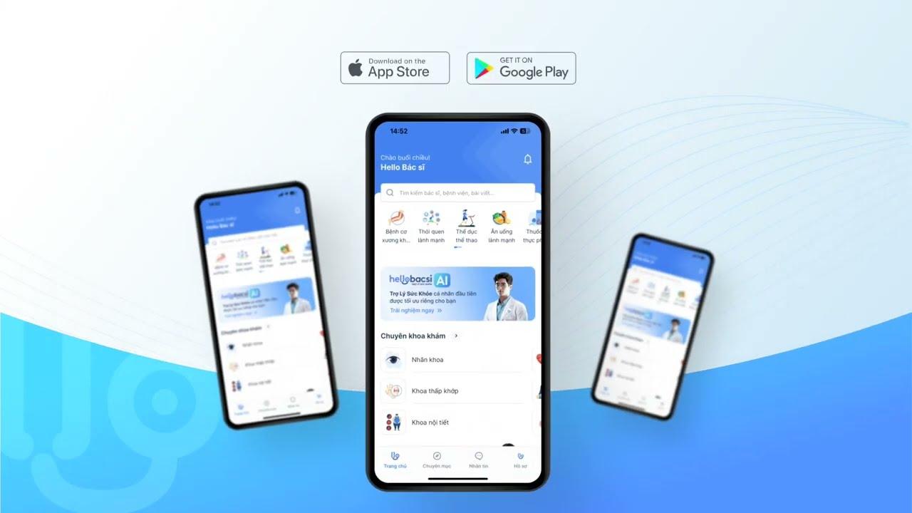 Ra mắt trợ lý sức khoẻ Hello Bacsi AI