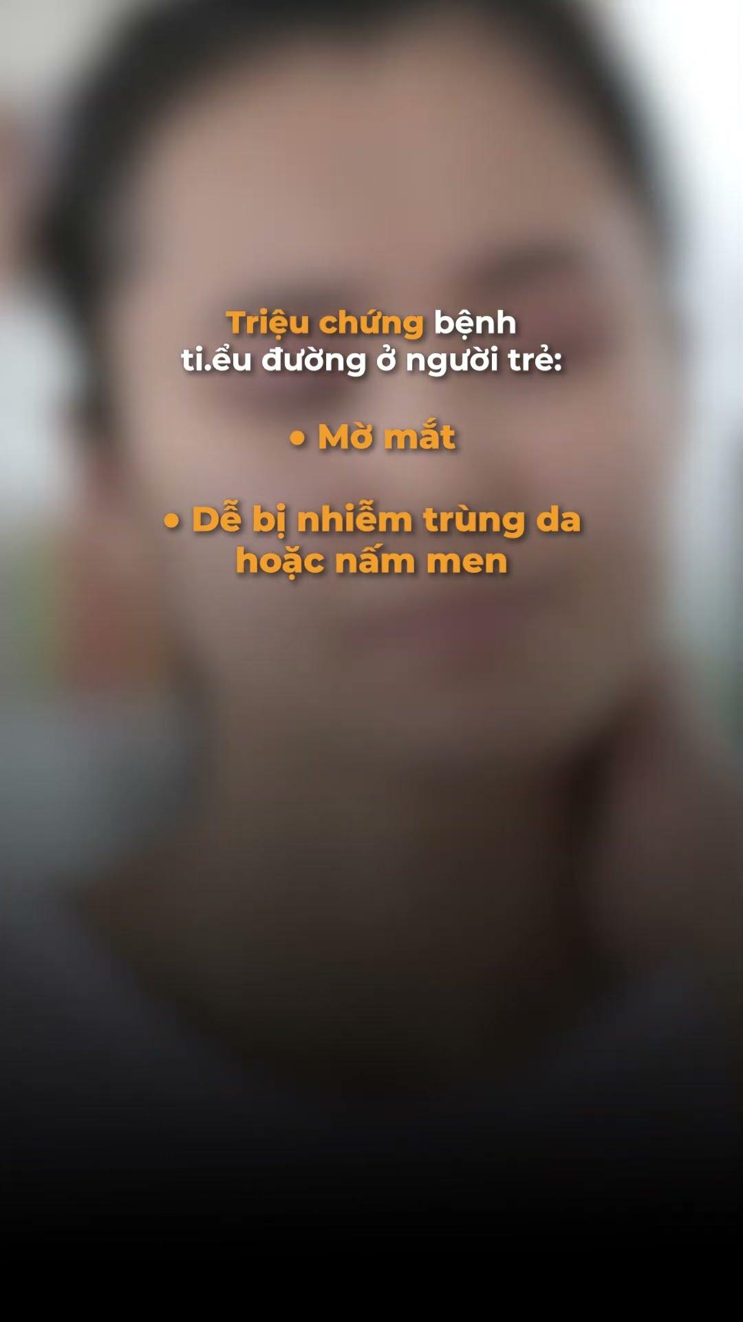 Tiểu đường khởi phát ngay từ khi bạn còn trẻ