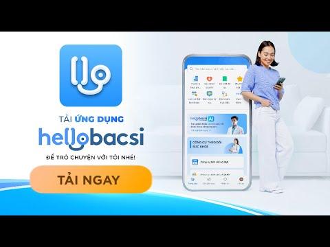 Trợ lý sức khoẻ Hello Bacsi AI xin chào các bạn!