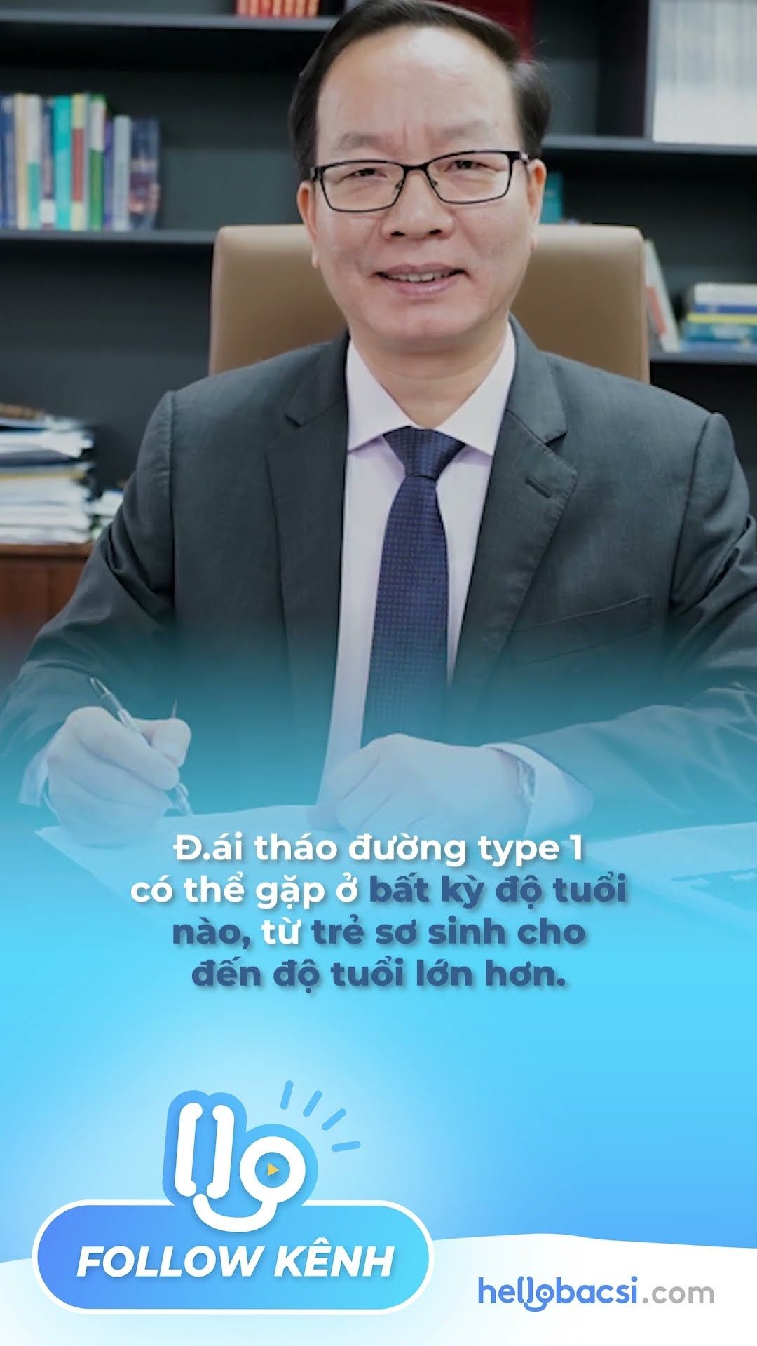 Trẻ mắc bệnh đái tháo đường type 1 tăng