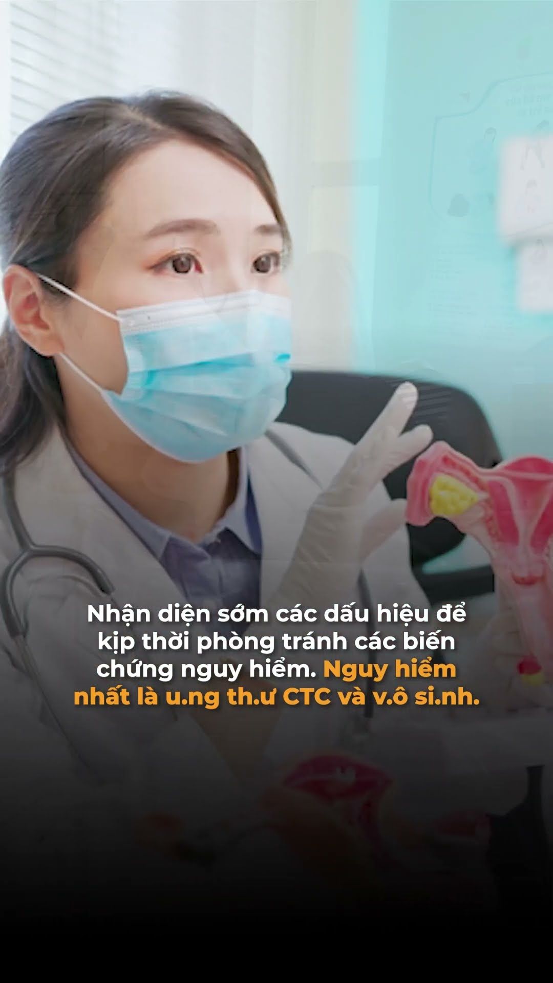 Viêm lộ tuyến cổ tử cung nếu không điều trị tốt có thể dẫn tới ung thư cổ