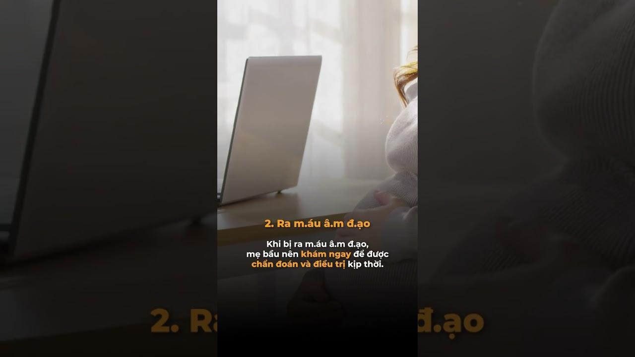 7 dấu hiệu cực kỳ nguy hiểm khi mang thai