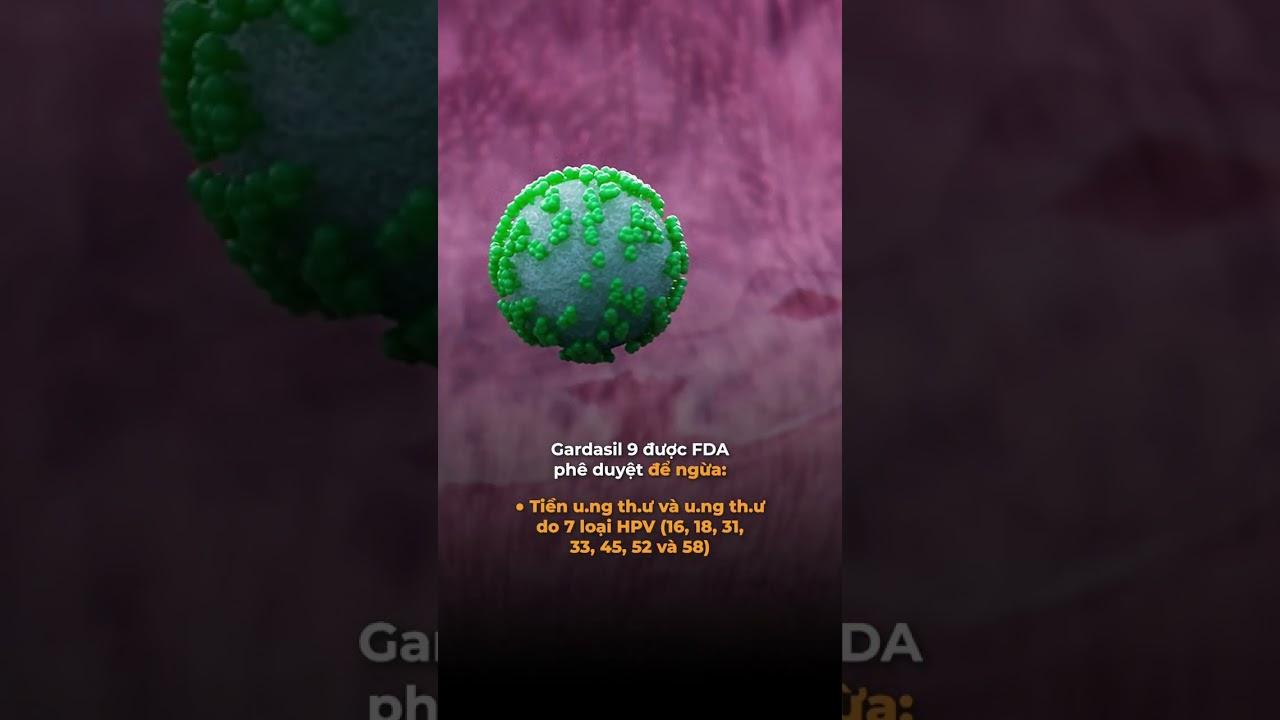 Bộ Y tế mở rộng chỉ định tiêm vaccine Gardasil 9!