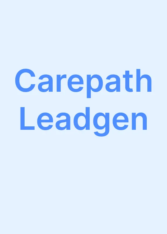 Carepath - Leadgen collection