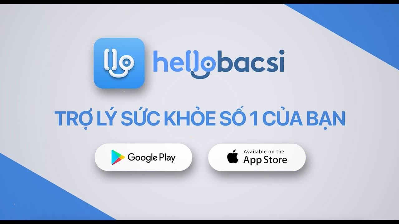 Ứng dụng sức khỏe Hello Bacsi