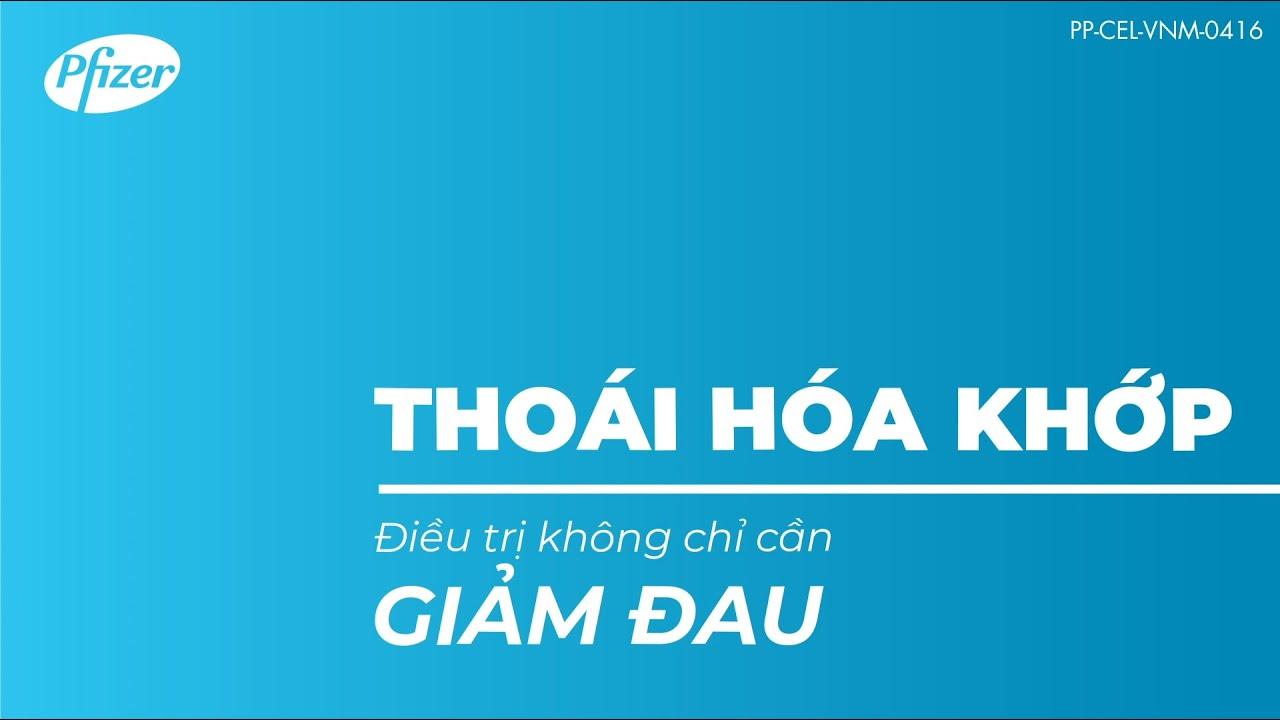 THOÁI HÓA KHỚP - ĐIỀU TRỊ KHÔNG CHỈ CẦN GIẢM ĐAU
