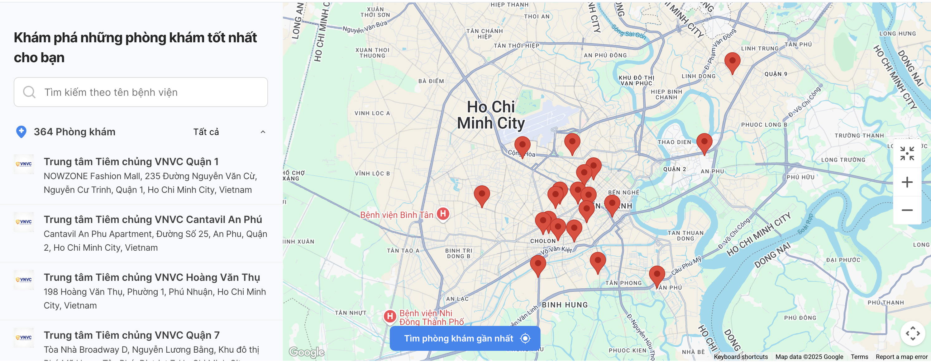 MSD clinic locator 2