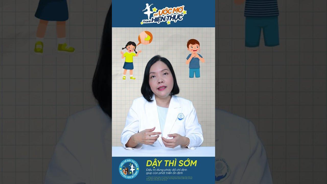 Dậy thì sớm: Cảnh báo những dấu hiệu âm thầm “tấn công” con!