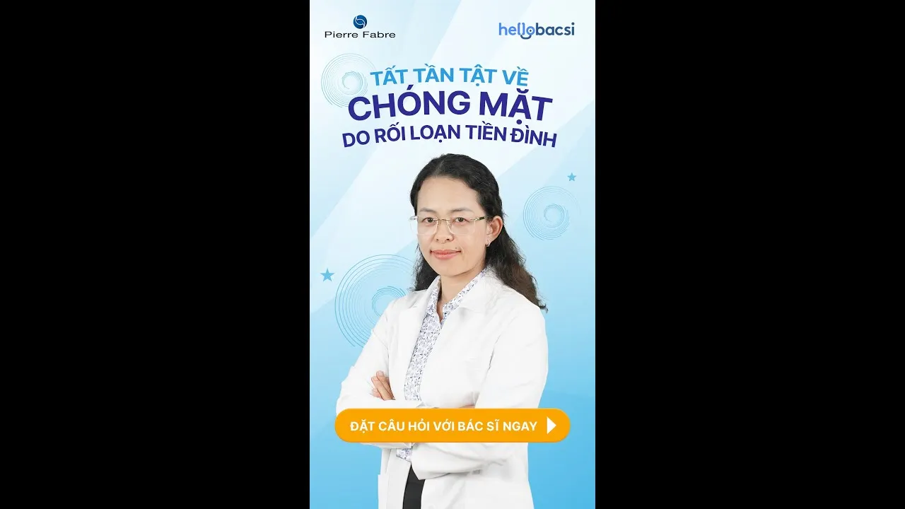 Bị rối loạn tiền đình khiến bạn chóng mặt, mất thăng bằng?