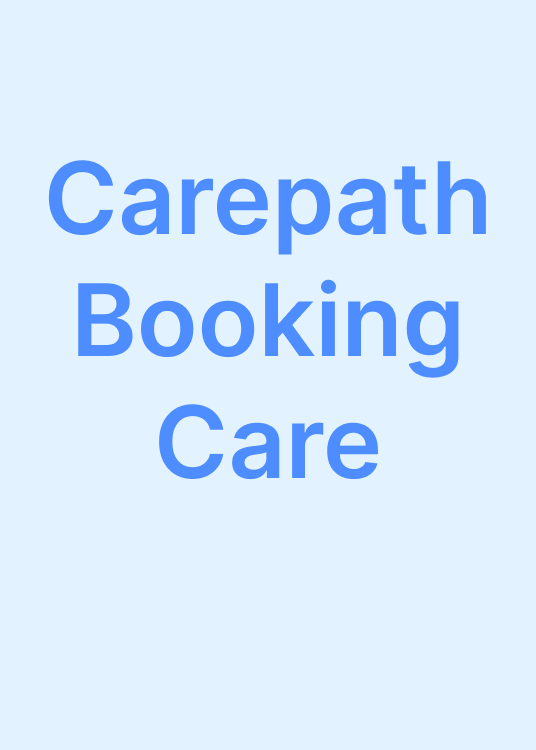 CarePath - Booking Care and Clinic Locator