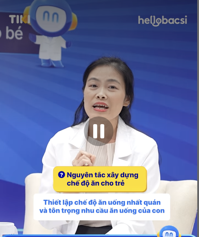 [CHĂM SÓC TRẺ MẪN CẢM] Dinh dưỡng cho trẻ mẫn cảm 2