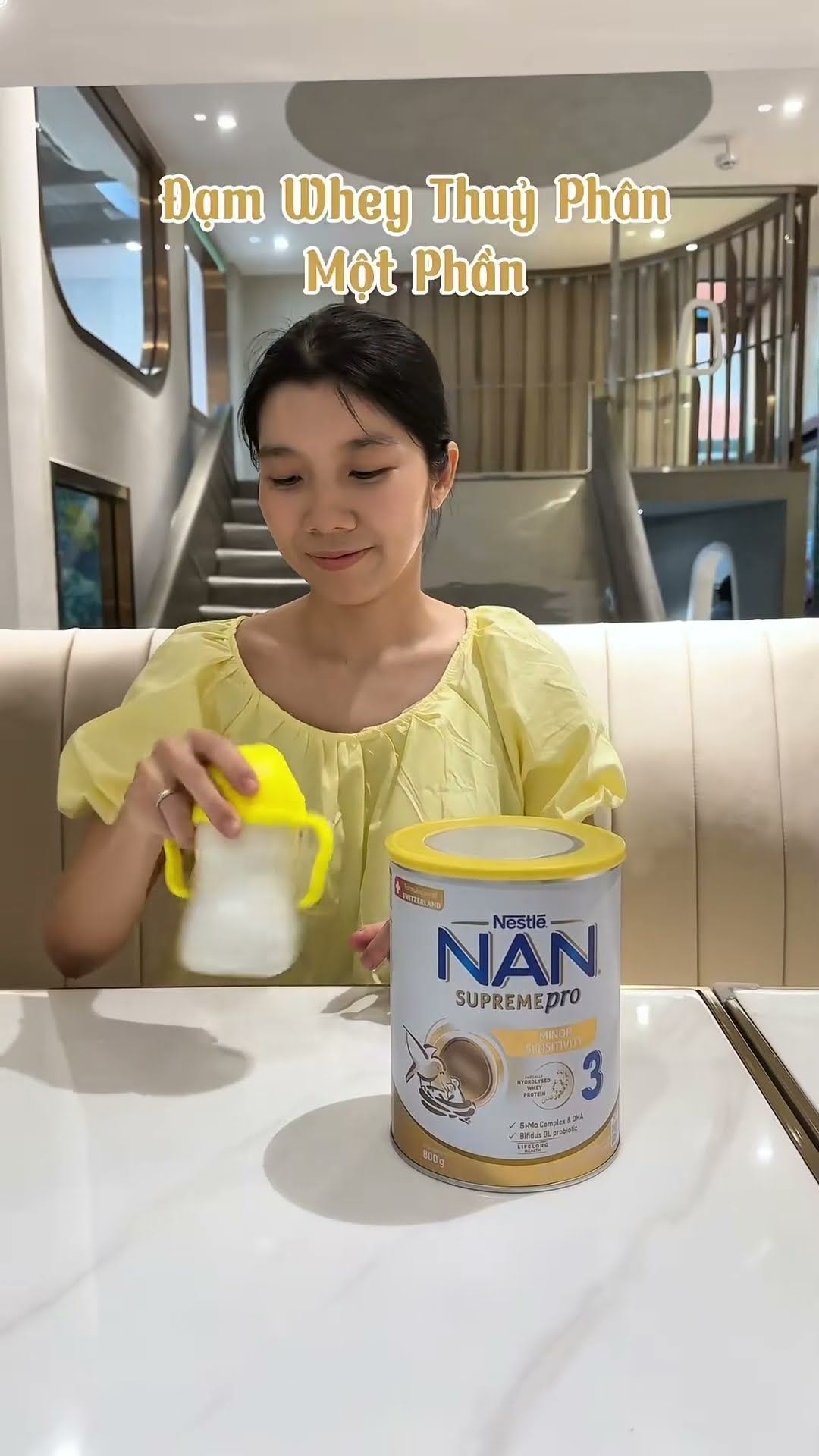 Phòng ngừa mẩn đỏ, chàm da cho bé từ sớm với đạm thủy phân 1 phần